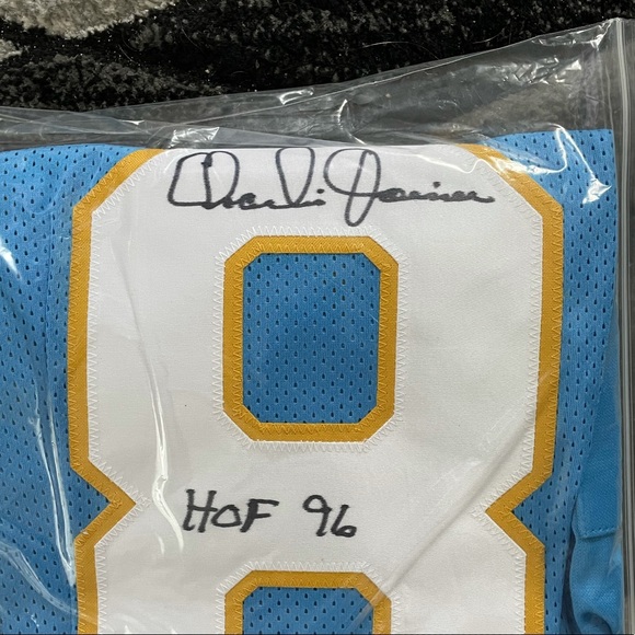 HOF Charlie Joiner Autographed Jersey - Picture 3 of 3